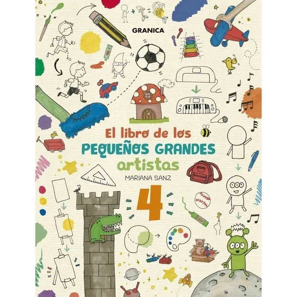El libro de los pequeños grandes artistas (4) El libro de los pequeños grandes artistas (4)